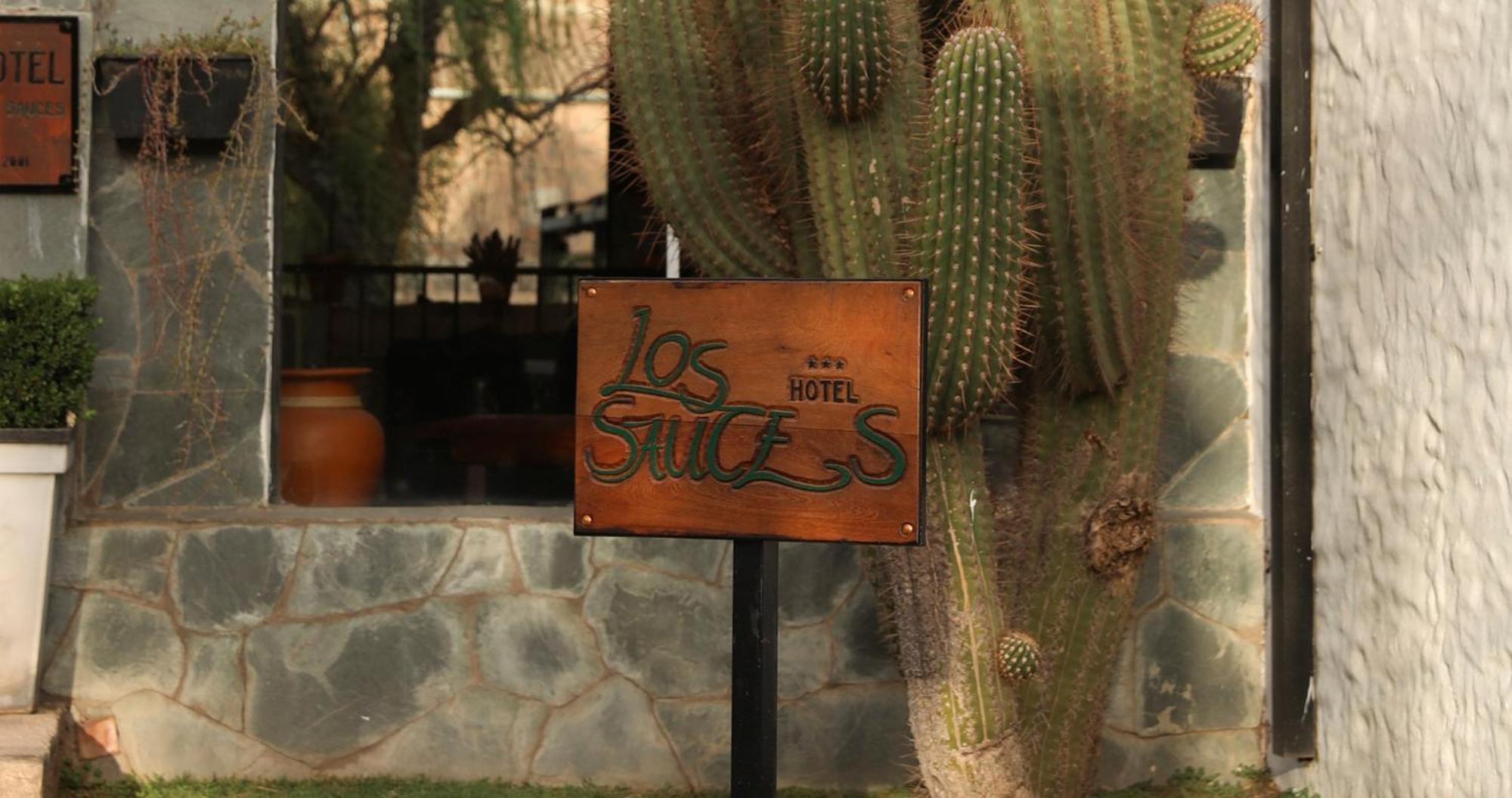 Hotel Los Sauces Cafayate Exterior foto