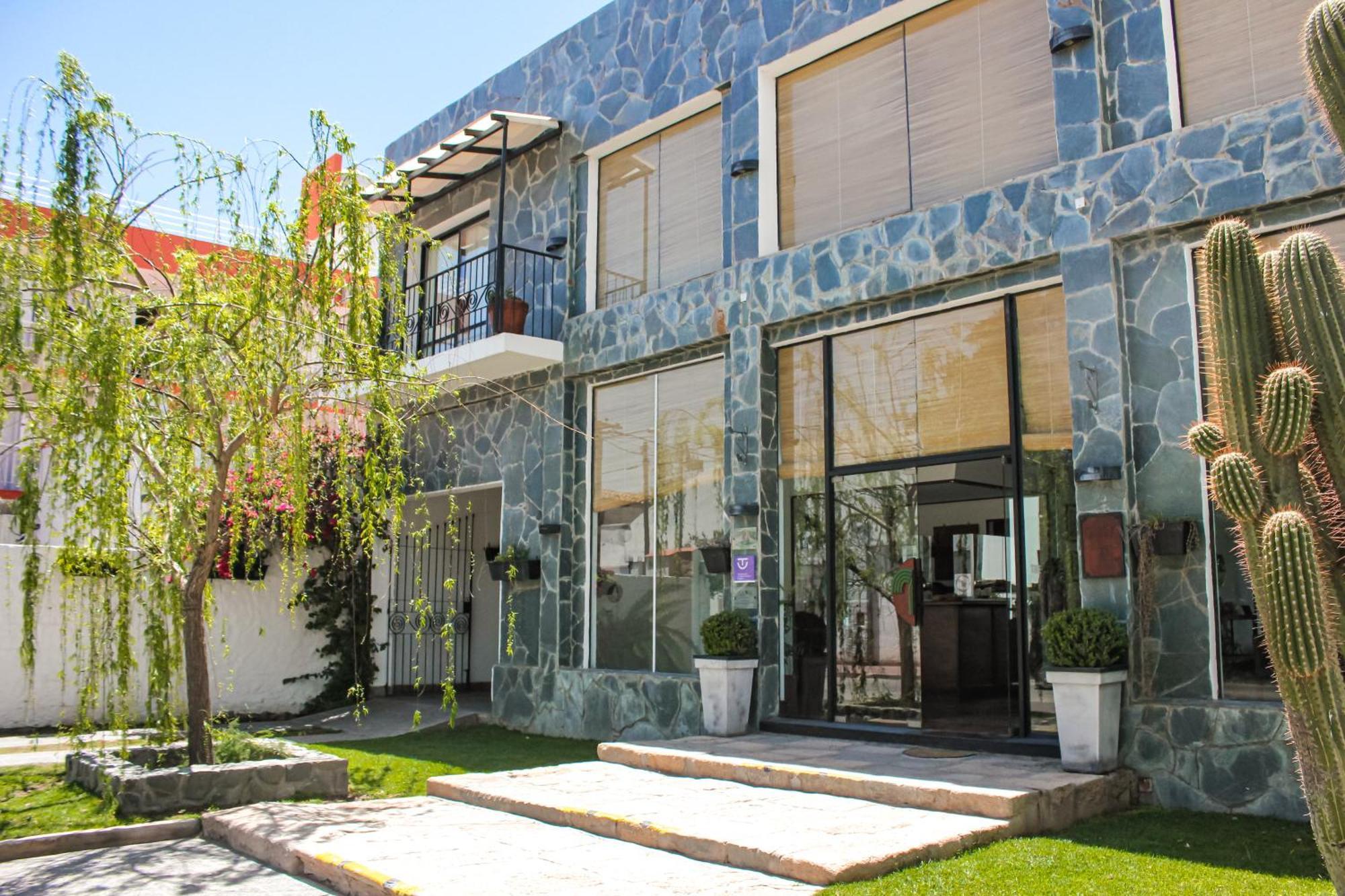 Hotel Los Sauces Cafayate Exterior foto
